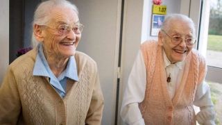 Ето ги най-дълголетните близнаци