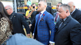 Джон Кавана който се грижи за подготовката на Конър Макрегър