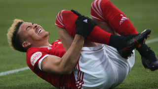 Поредна контузия сполетя един от най добрите футболисти на ЦСКА Адалберто