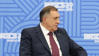 Президентът на босненската Република Сръбска Милорад Додик чийто мандат бе