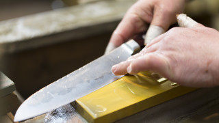 Неочакваният (и лесен) начин, по който можем да подострим кухненски нож