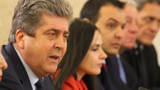 Грехота ще е Патриотичният фронт и АБВ да нямат единна кандидатура за президент, обяви Първанов