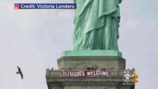 Ню Йорк с проява за бежанците