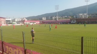 Царско село - Берое 2:1, Антонио Георгиев изведе домакините напред