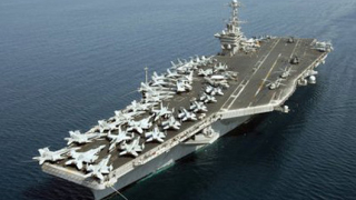 САЩ засилва военната си мощ край бреговете на Иран