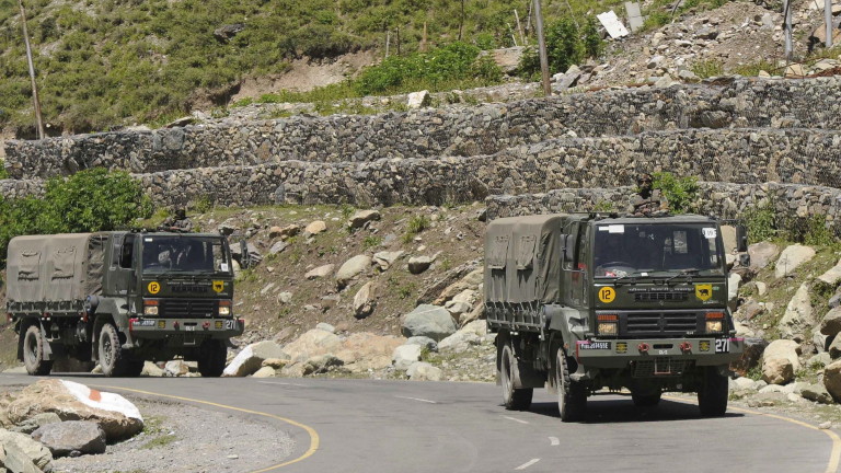 Китай и Индия изтеглиха войниците от спорната граница