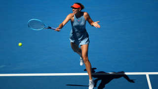 Рускинята Мария Шарапова не срещна никакви трудности в мача си