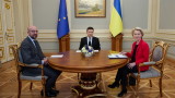 Брюксел увери Украйна: Европейски Съюз се пробва да обезпечи доставки на газ за страната 