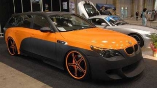BMW M5 Touring с екстравагантен тунинг от Mitaka