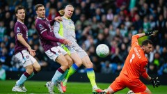 Манчестър Сити поведе във Висшата лига след минимална победа над Бърнли