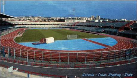 Стадионът на Катания затворен до края на сезона
