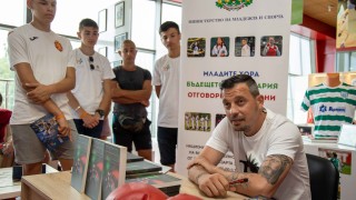 Викторио Илиев и Димо Тониев ще открият българското участие на