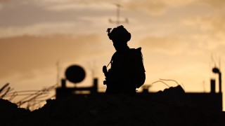 Палестински терорист който по рано беше пресякъл линията на примирие в