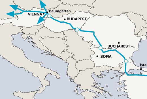 Набуко Запад получи подкрепата на президентите на България, Румъния, Унгария и Австрия