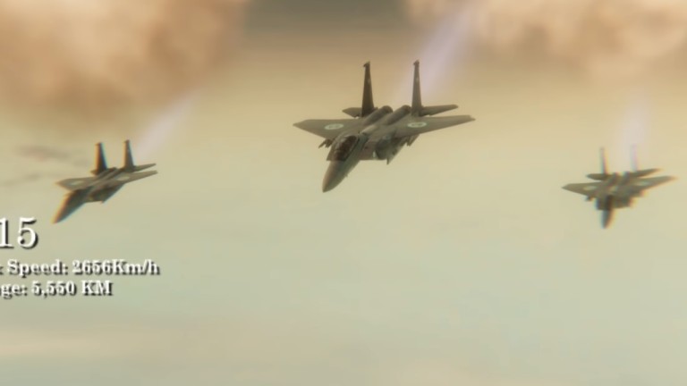 Война между Саудитска Арабия и Иран на анимация