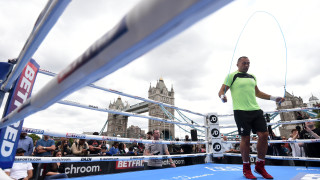 Кубрат Пулев е вкарал повече чисти удари в 8 от