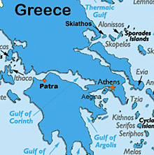 Критично е състоянието на залятата с киселина българка в Атина