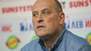 Селекционерът на мъжкия национален отбор на България по баскетбол Росен