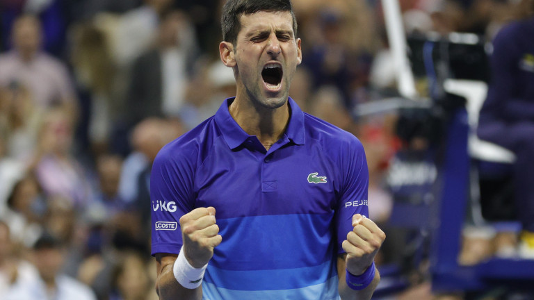 Сръбският тенисист Новак Джокович призна, че все още няма намерение