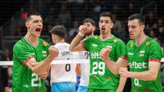 България спечели втора пореден мач на турнира от Лигата на