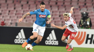 Марек Хамшик отрече да е налично негативно настроение в редиците