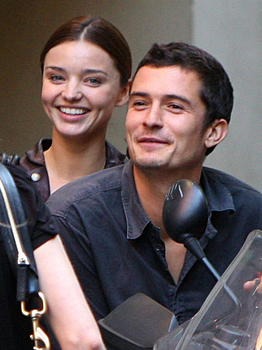 Орландо Блум и Миранда Кер си търсят семейна къща