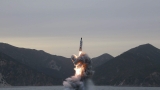 САЩ засекли едновременно изстрелване на две севернокорейски ракети със среден обсег