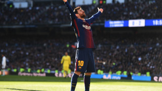 Звездата на Барселона Лионел Меси е дал на своите шефове