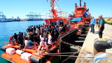 1500 загинали мигранти в Средиземно море през 2018-а