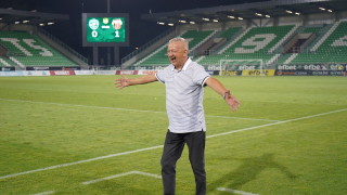 Собственикът на Локомотив Пловдив Христо Крушарски се закани смърфовете