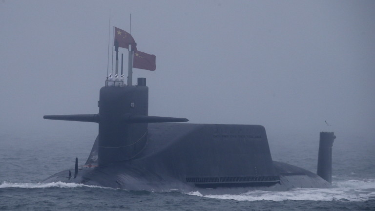 Япония нащрек заради китайска подводница край териториалните ѝ води
