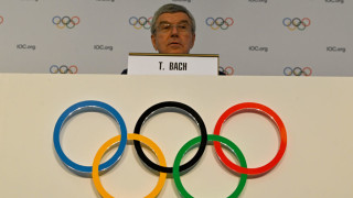 Президентът на МОК Томас Бах проведе лична среща в Рим