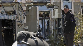 Русия удари пристанищна инфраструктура в Одеска област