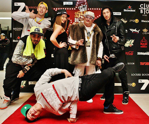 Гаф и изнервени фенове на вторите Hip-Hop Awards