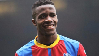 Уилфред Заха който е сред водещите играчи в Кристъл Палас