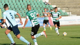 Синът на треньора на Черно море Илиан Илиев Илиан