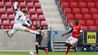 РБ Лайпциг сложи край на поредицата си от три двубоя