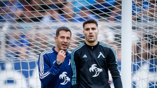 Матей Маркович ще продължи да е титулярен вратар на Левски