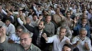 Хаменей към Запада: Не се месете!