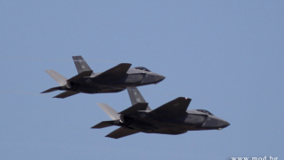 Новите американски изтребители F 35A които могат да носят ядрено оръжие
