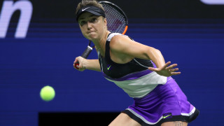 Двукратната полуфиналистка в Големия шлем Елина Свитолина Украйна отпадна на