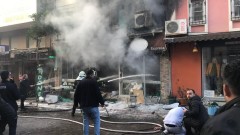 Седем души загинаха при взрив в ресторант в Турция