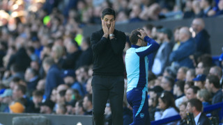 Мениджърът на Арсенал Микел Артета изрази разочарованието си от съдийското