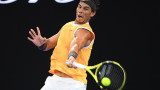 Рафаел Надал на 1/4-финал на Australian Open след труден сет срещу Томаш Бердих