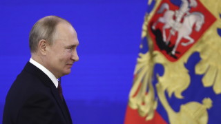 Руският президент Владимир Путин награди председателя на българското движение Русофили