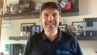 Посланикът на LaLiga Фернандо Мориентес участва в онлайн събитие с