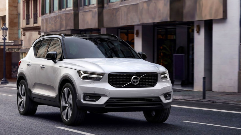 Volvo Cars представи новия 3-цилиндров Drive-E двигател на компактния SUV