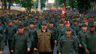 Президентът на Венецуела Николас Мадуро призова за единство на армията