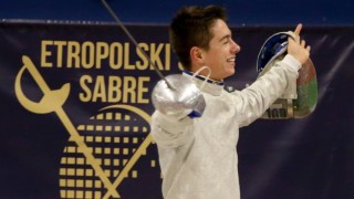 Тодор Стойчев спечели комплексната Европейска купа за кадети на сабя