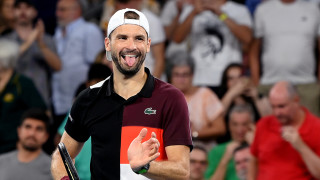 След участието си на Australian Open където отпадна преди финалната фаза